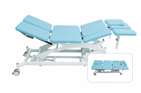 多体位医用诊疗床(九段可调)