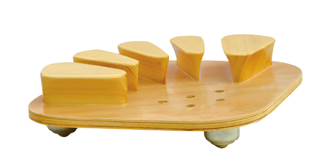 分指板带万向轮(儿童)